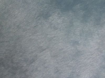 SHORT PILE FUR...LIGHT BLUE...20 IN. X 62 IN.