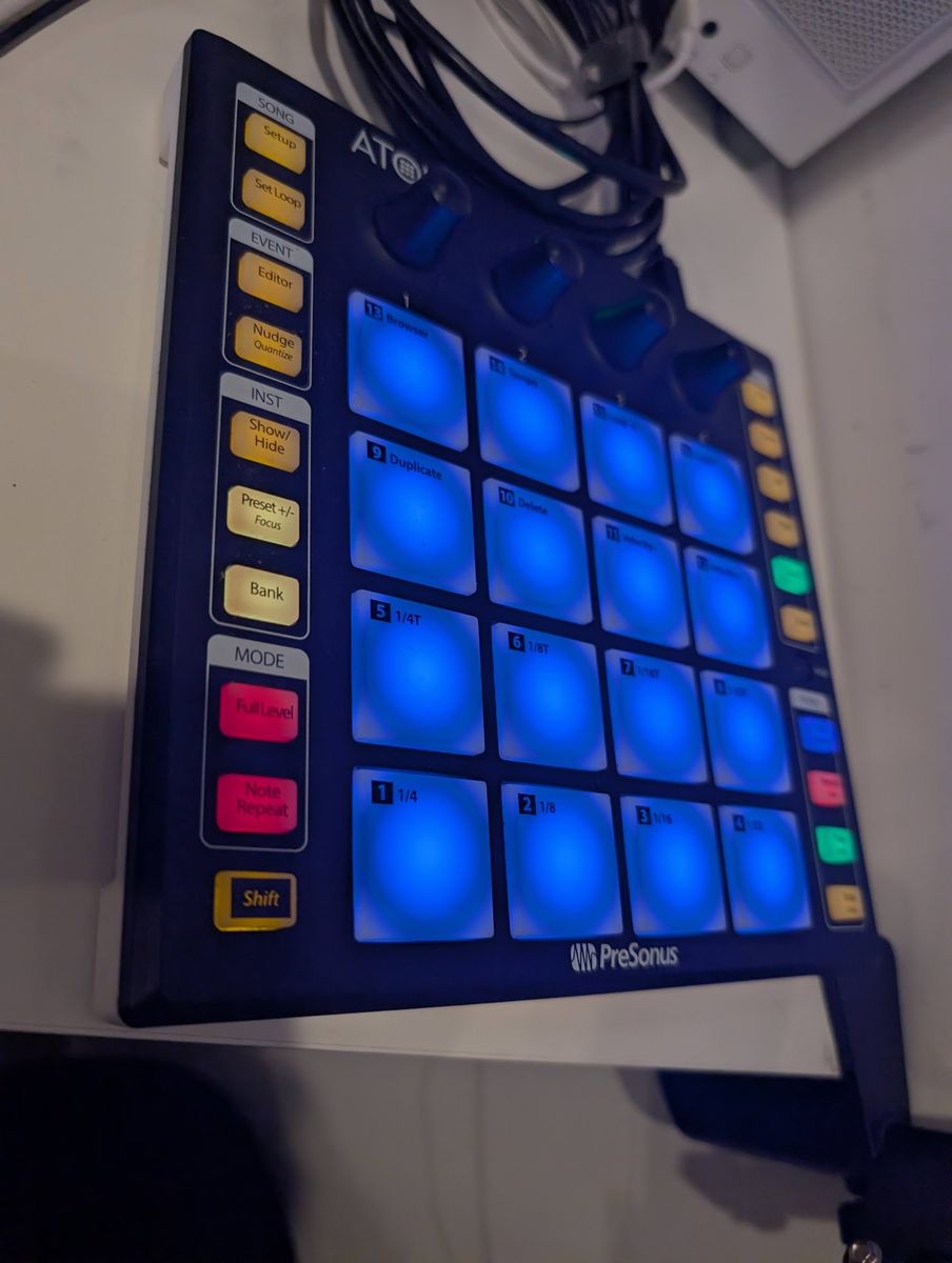 Used PreSonus ATOM 16-pad Performance Controller