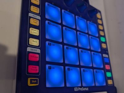 Used PreSonus ATOM 16-pad Performance Controller