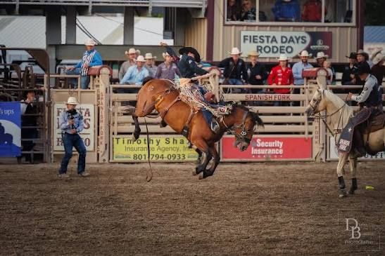 2 Spanish Fork Fiesta Days Rodeo Tickets