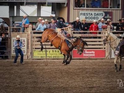 2 Spanish Fork Fiesta Days Rodeo Tickets