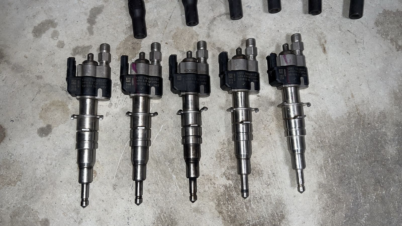 535xi “N54” BMW index 7 fuel injectors