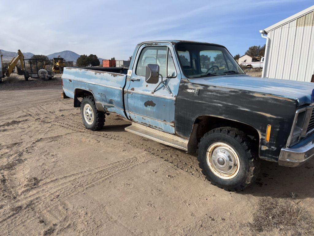 1979 CHEVROLET C/K 20