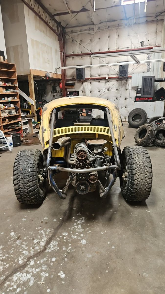 vw/pinto sand rail project