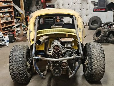 vw/pinto sand rail project