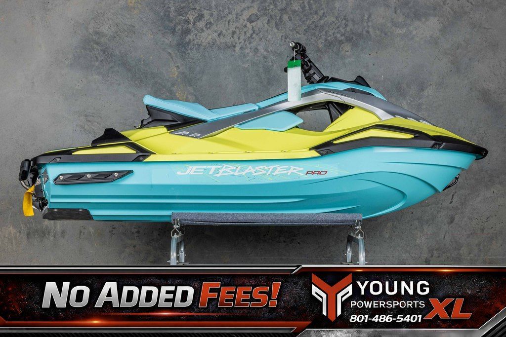 2025 Yamaha Jetblaster PRO 2-Up