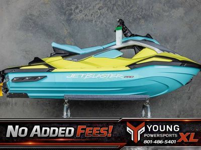 2025 Yamaha Jetblaster PRO 2-Up