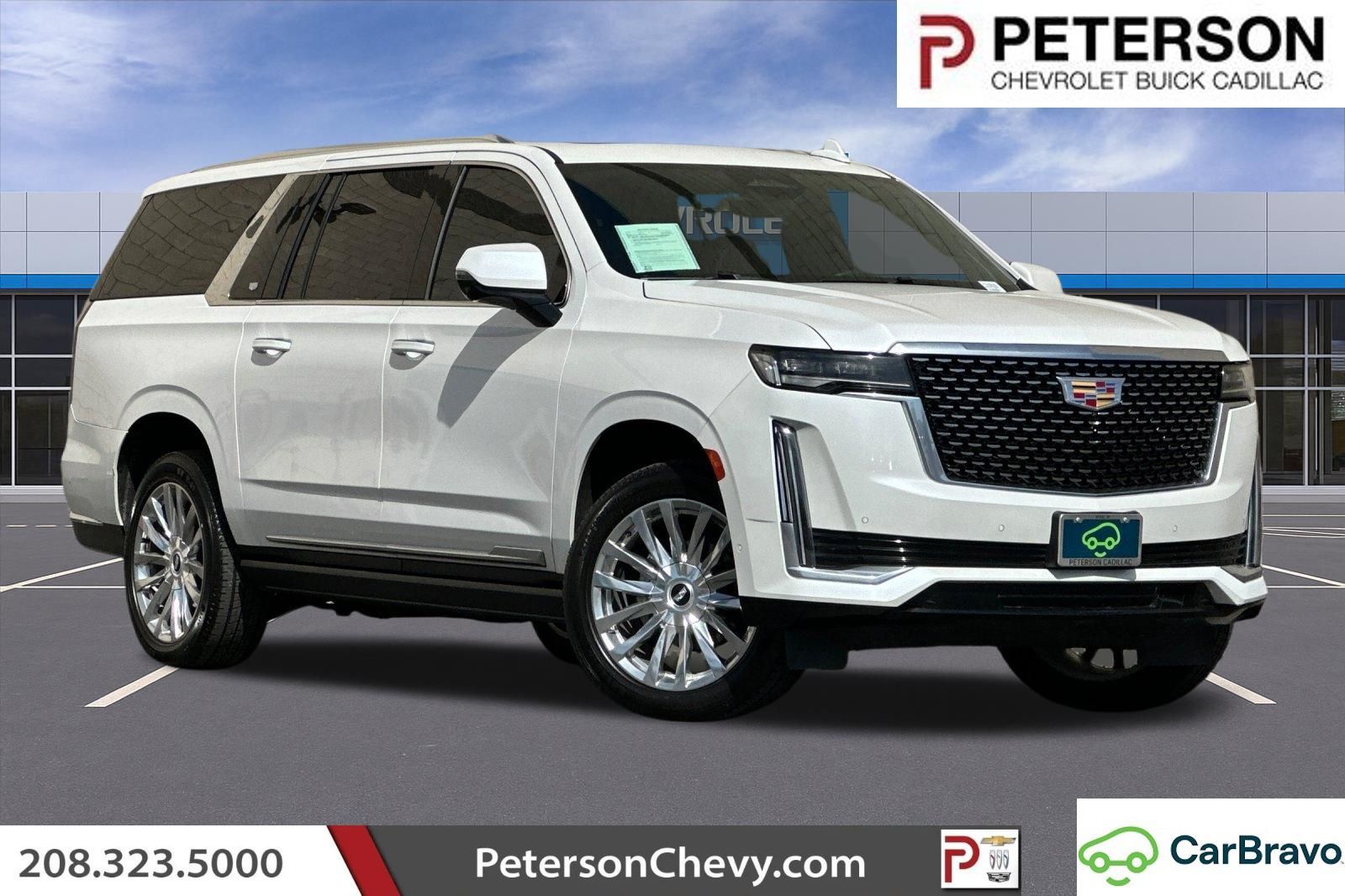 2021 Cadillac Escalade ESV Premium Luxury