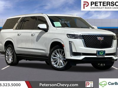 2021 Cadillac Escalade ESV Premium Luxury