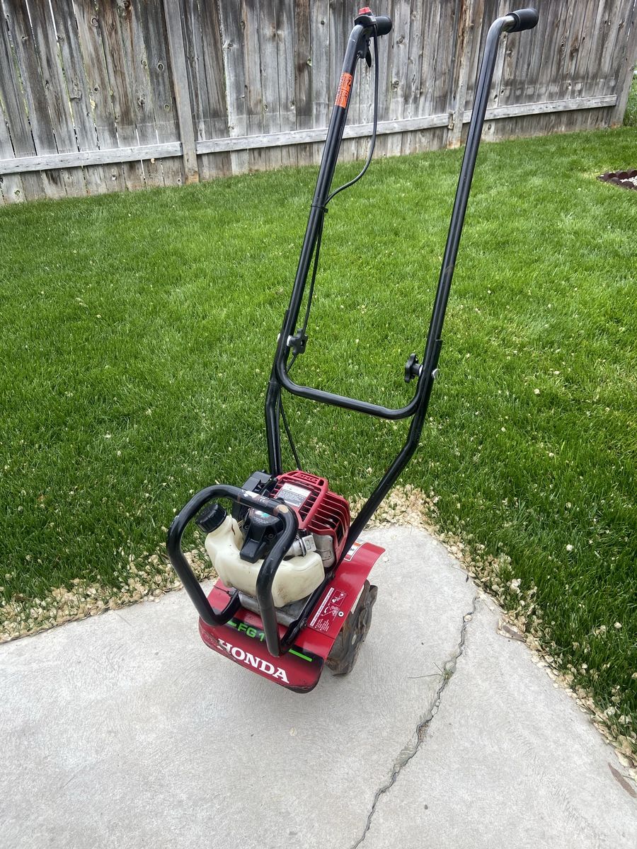 Honda Mini Tiller