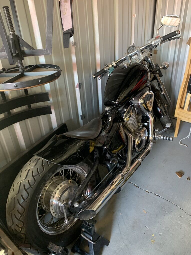 2007 Honda Shadow VLX 600