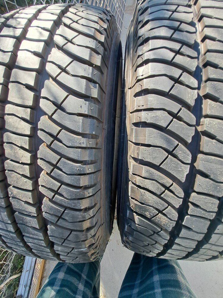 (4) LT 275 70 18 Michelin AT2. load E