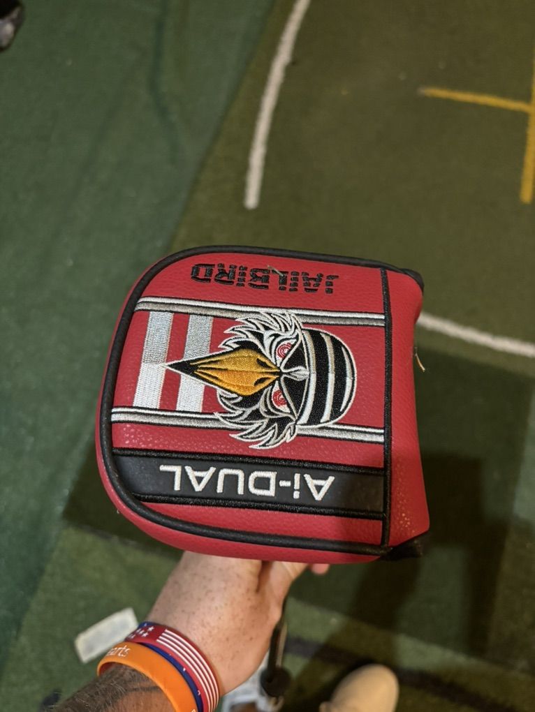 Odyssey Jailbird Swuare To Square Putter