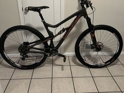Santa Cruz Tallboy Carbon 29" L Frame- Full Suspension Mountain Bike (High-End Build)