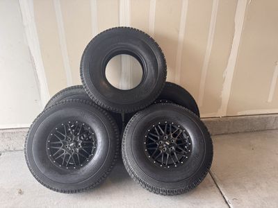 Tensor Regulator 2 Off-Road Tires - Used Set of 2