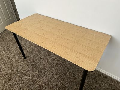 IKEA desk & chair. New