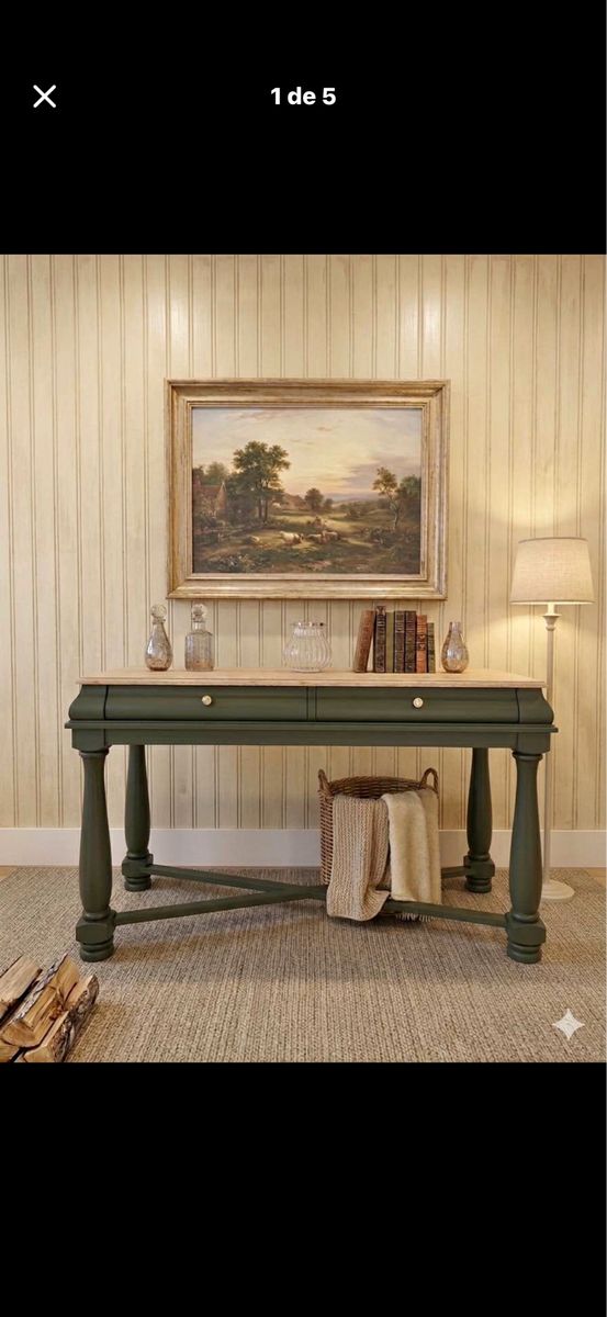 Wooden piece of furniture