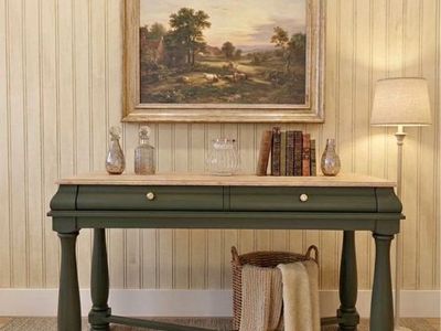 Wooden piece of furniture