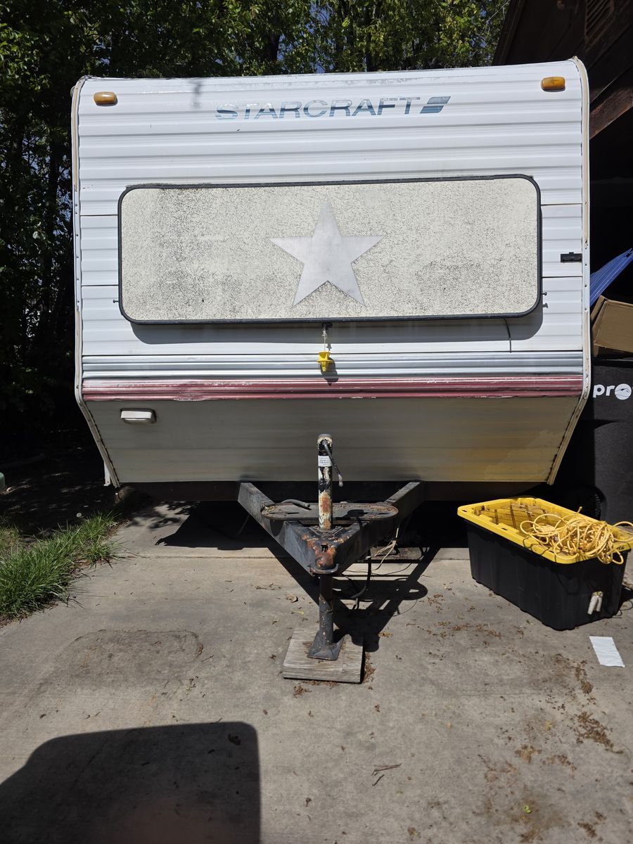 Trailer must take all not for parts
