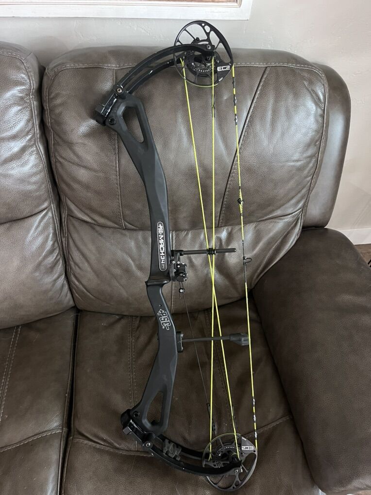 PSE MACH 34 EC2 70-80LBS