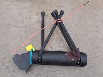 7K Goat Tying Dummy "Goaty"