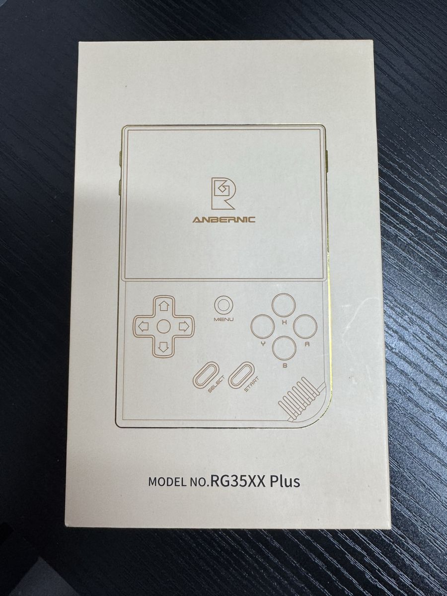 Anbernic RG35XX Plus Handheld Retro Console