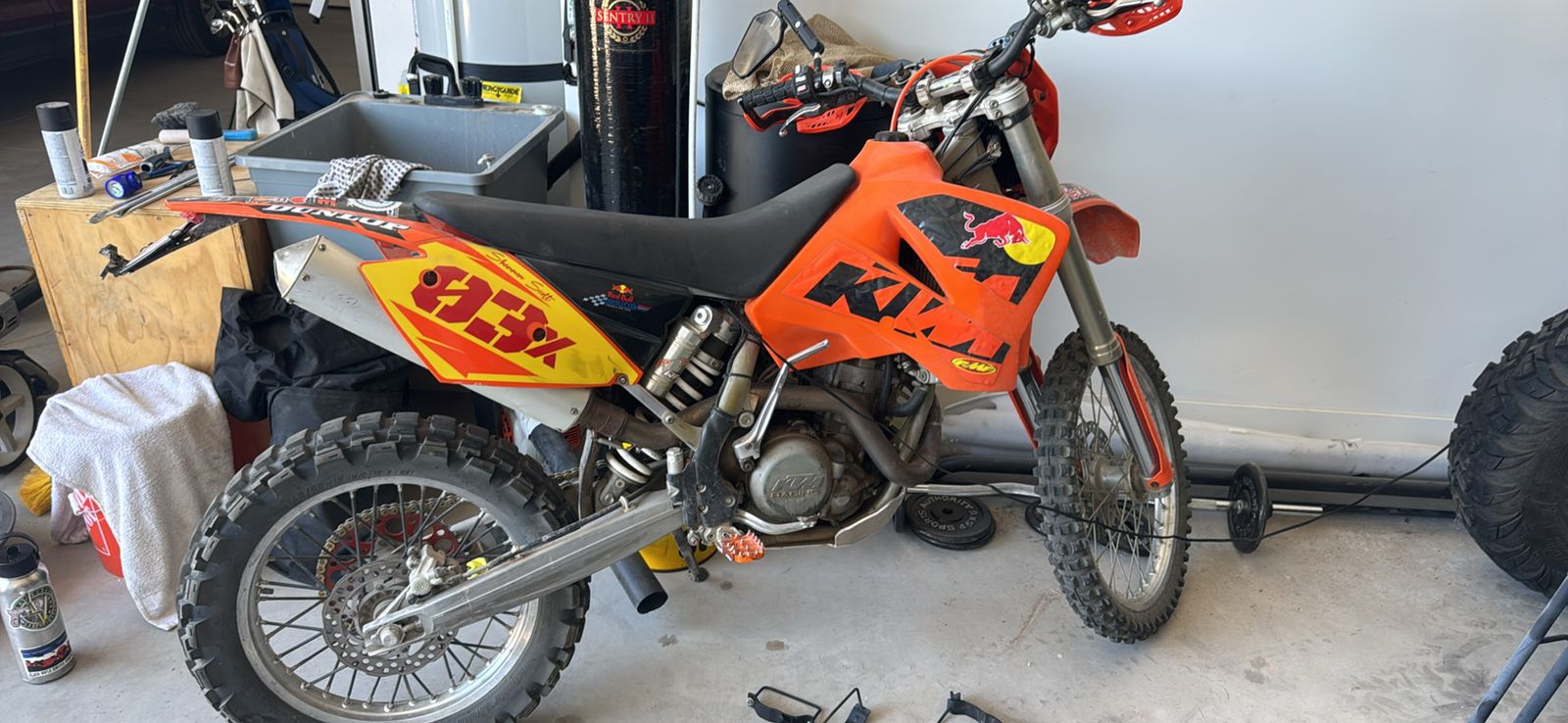 2005 KTM 525