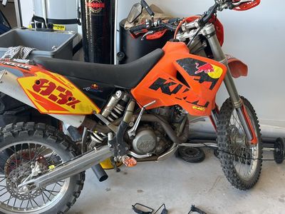 2005 KTM 525