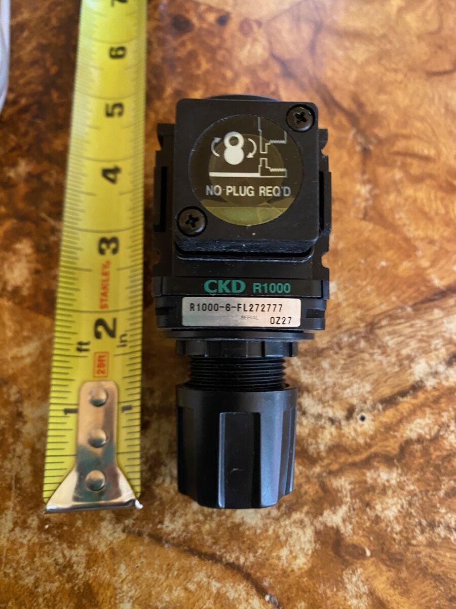 CKD R1000 pneumatic pressure regulator