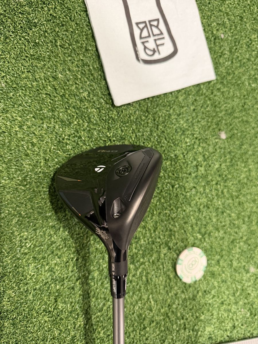 NEW Taylormade Qi4D 3HL Wood 16.5* Fujikura NX Speeder 50R Regular