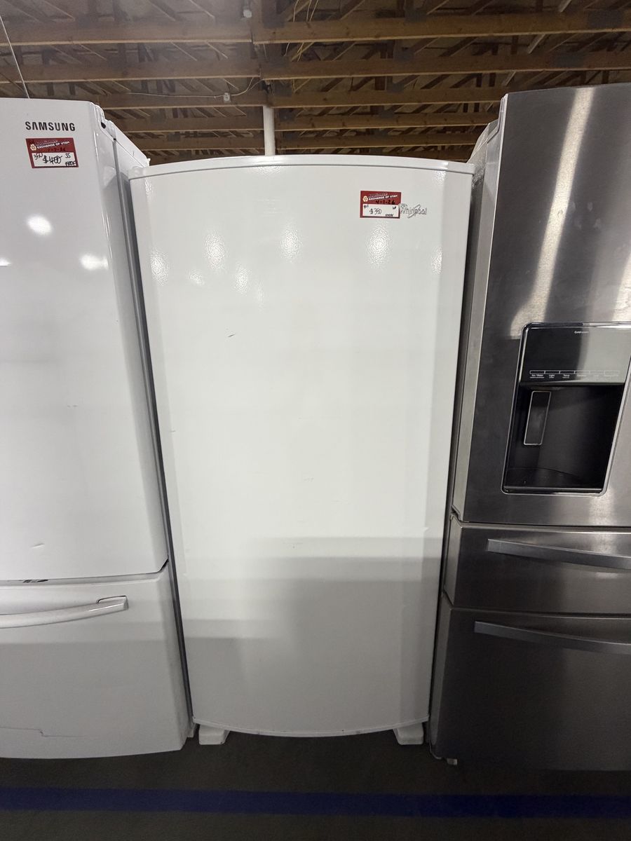 BIG SAVINGS! GOOD WHIRLPOOL UPRIGHT FREEZER