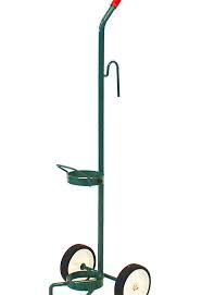 Portable Oxygen Cylinder Cart, No. 6107