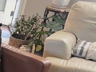 Vintage San Francisco Design leather arm chairs- set of 2