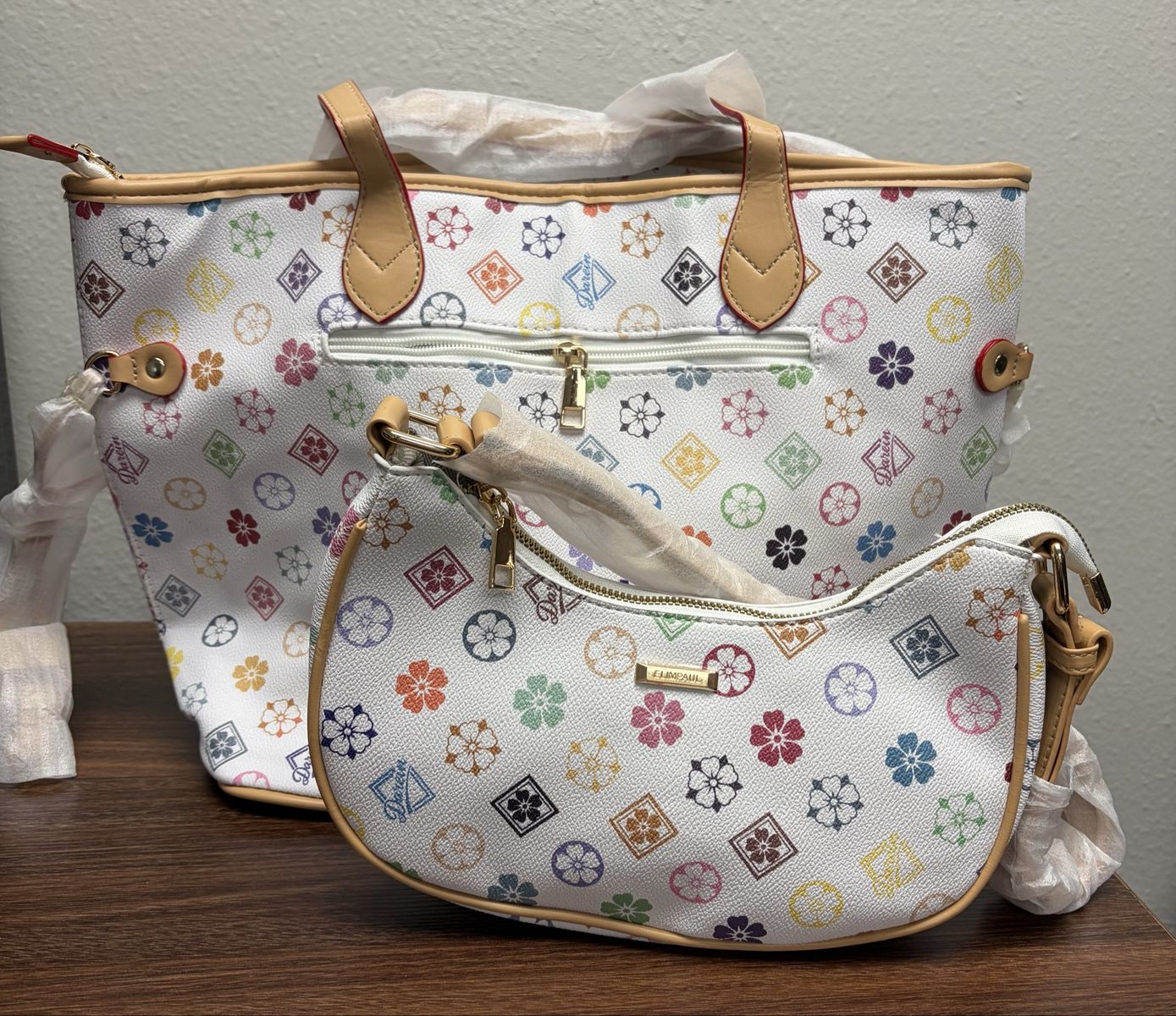 Floral Women’s Bag Set