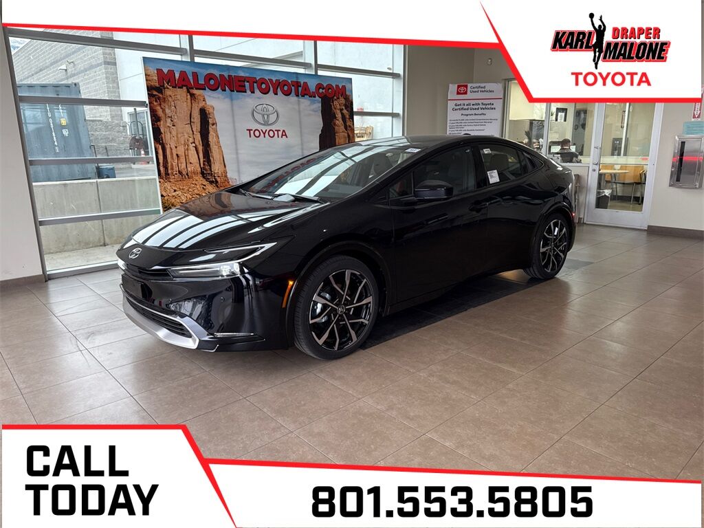 2026 Toyota Prius Plug-in Hybrid XSE Premium