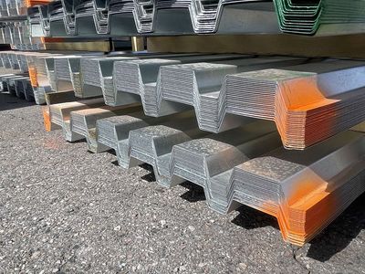 UNBEATABLE PRICE!! Steel Roof Deck – 1.5" B Deck 22 GA 1-1/2" Rib x 36" x 302" – $168.95 each