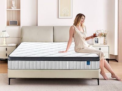 King Mattress 12 inch Boxed Gel Memory Foam