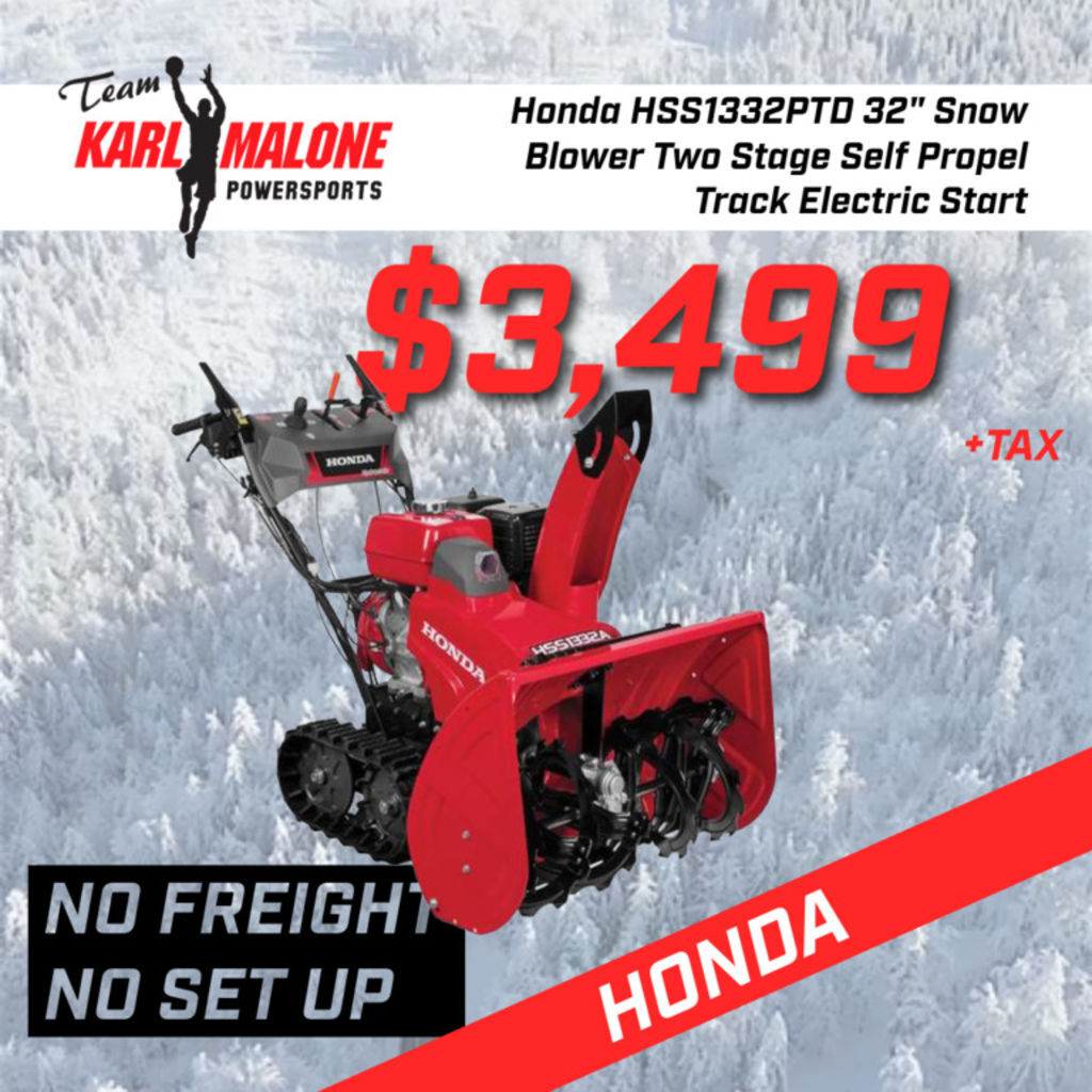 2025 Honda Power HSS1332PTD