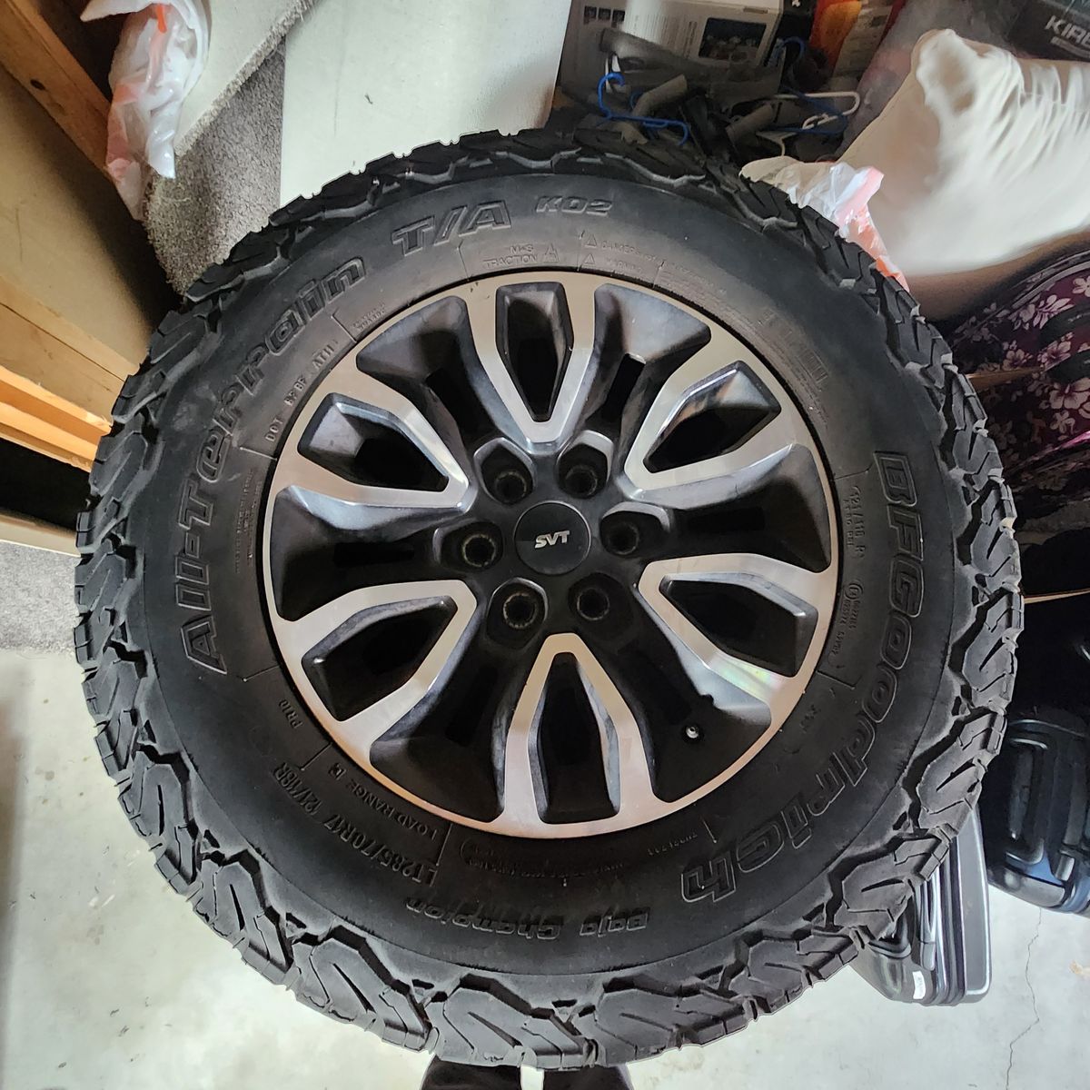 SVT 6x135 17" Wheel Set