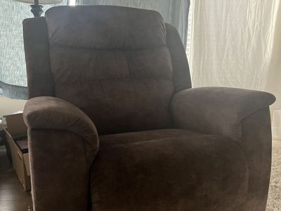 La Z Boy Redwood Brown Rocker Recliner
