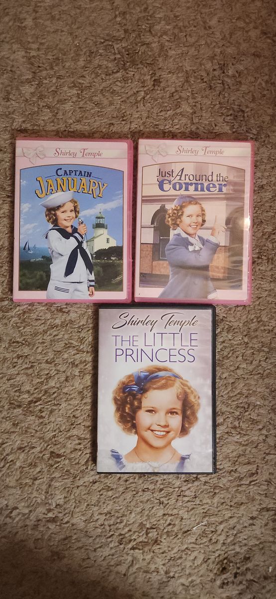 Shirley Temple DVDs