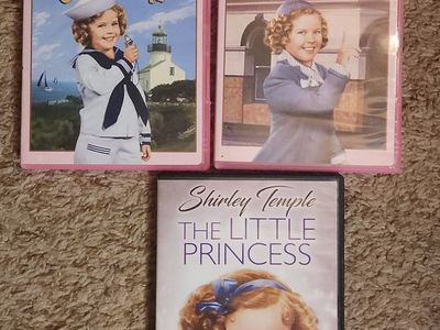 Shirley Temple DVDs
