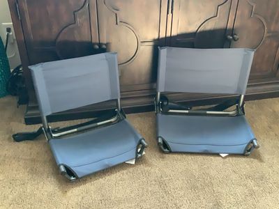 2 Quality Stadium Bleacher Seats