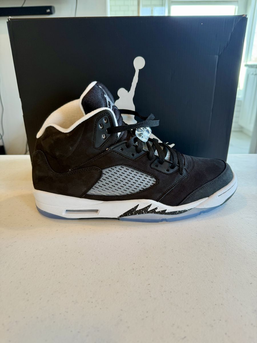 DS Air Jordan 5 Moonlight Shoes Size 14