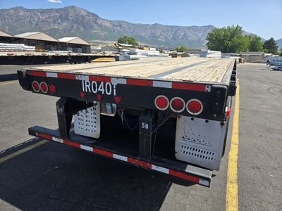2012 Transcraft 48’x102” Steel Flatbed Trailer