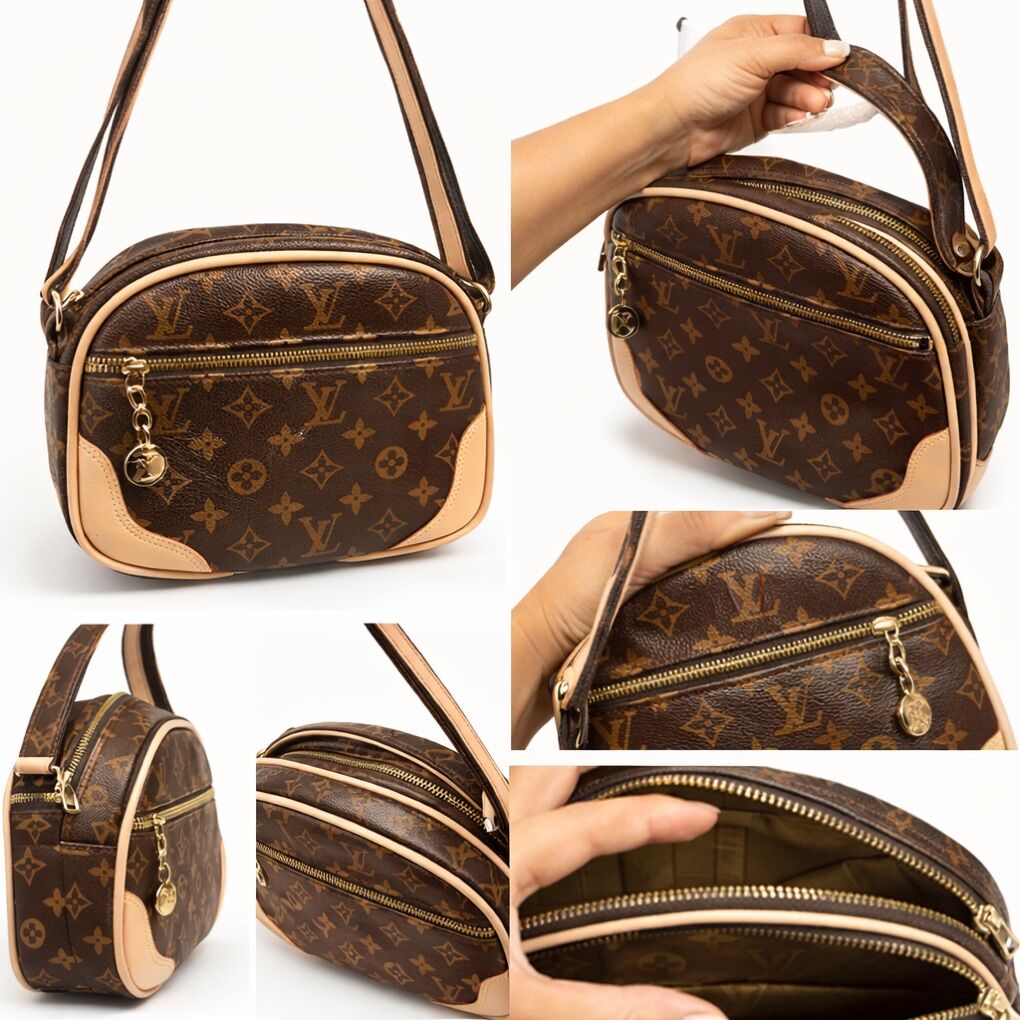 Stylish Monogram-Style designer Inspired Bag