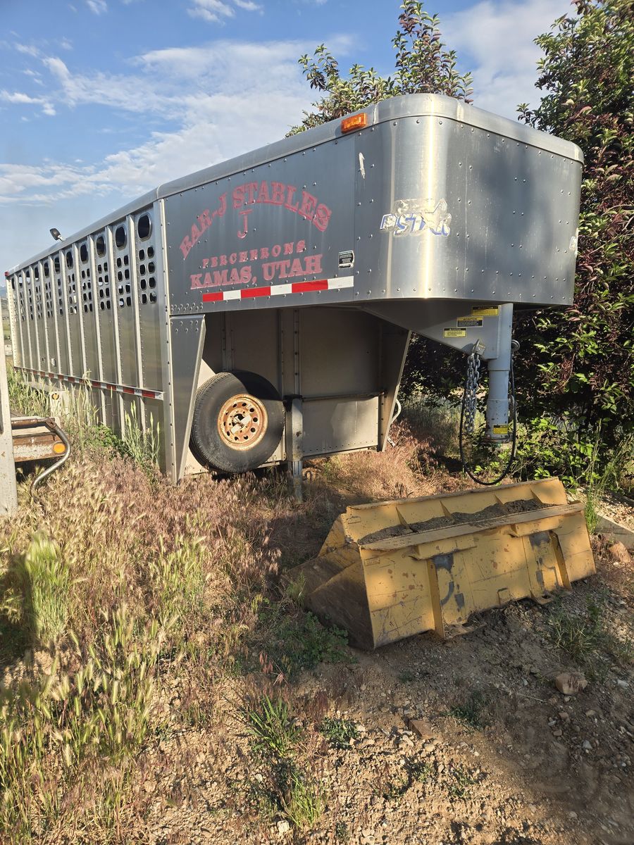 Wilson stock trailer