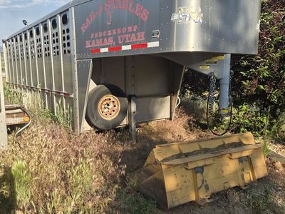 Wilson stock trailer
