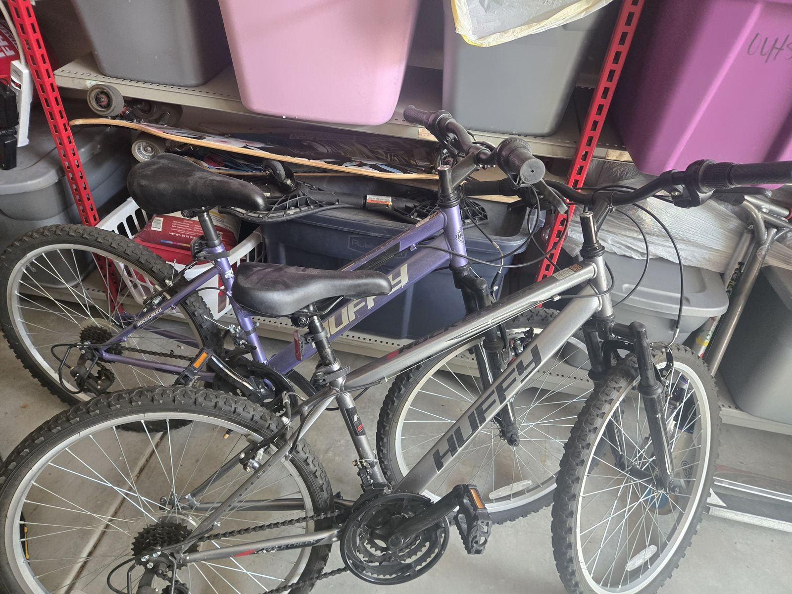 Huffy Rock Creek 24" mountain bikes