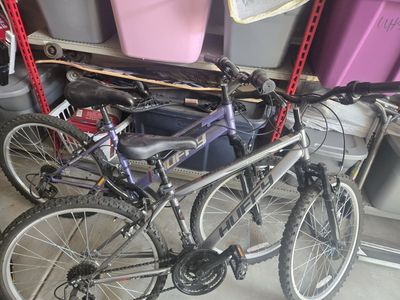 Huffy Rock Creek 24" mountain bikes
